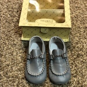 Trumfit 12-18mo leather moccasins NIB